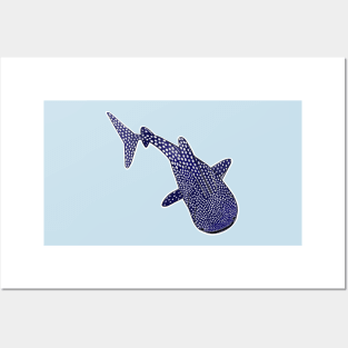 Whale Shark 2- Only Posters and Art